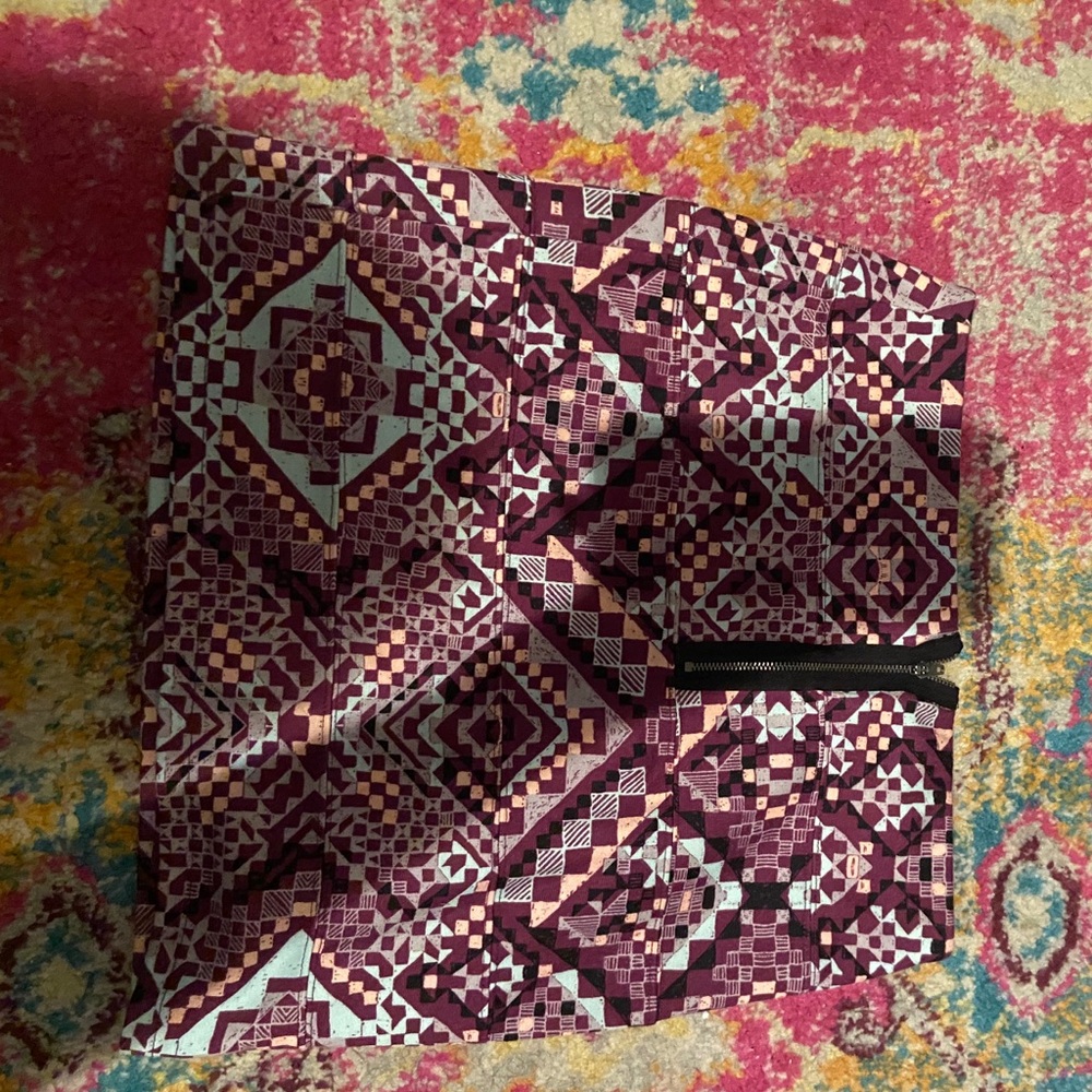 Adorable printed skirt